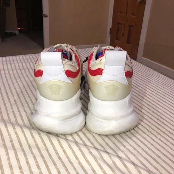 Versace | Shoes | Versace Chain Reaction Slightly Used Sole 